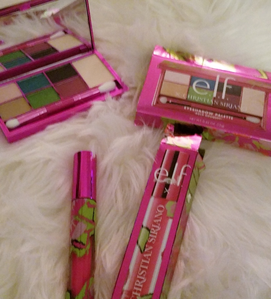 Sebastian Siriano ELF Makeup Lot Eyes & Lips